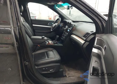 2017 Ford Explorer Xlt z USA, uszkodzony, nr VIN 1FM5K8D87HGA28181